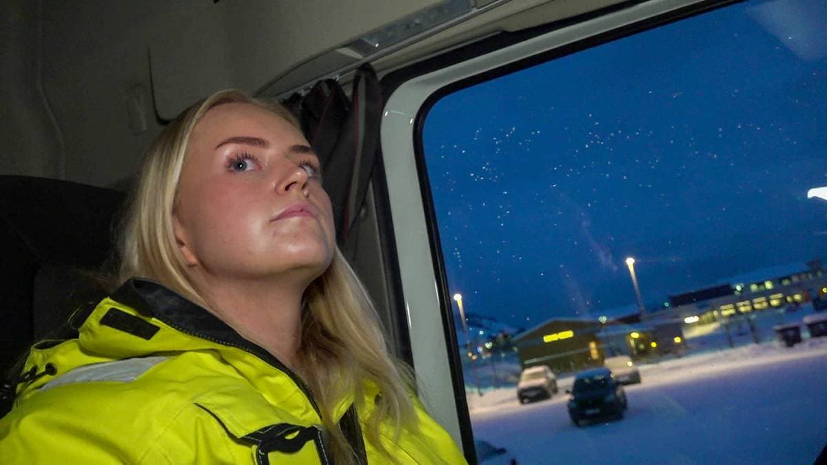 Karoline (25) likar å køyre store bilar – få unge vel det same