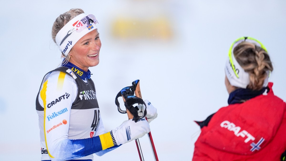 Frida Karlsson står over søndagens renn på Lillehammer