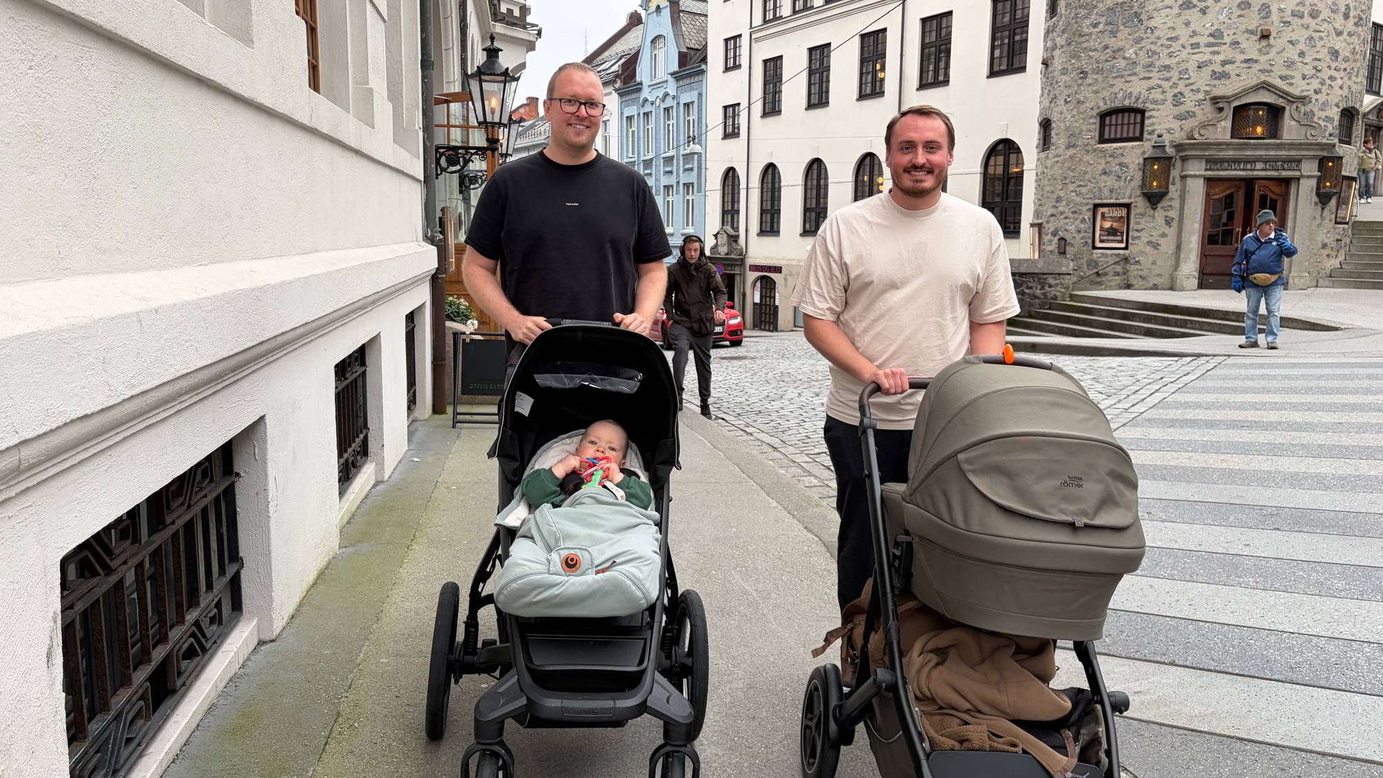 Simen Husøy (til venstre) og Jonas Janbu Høgseth