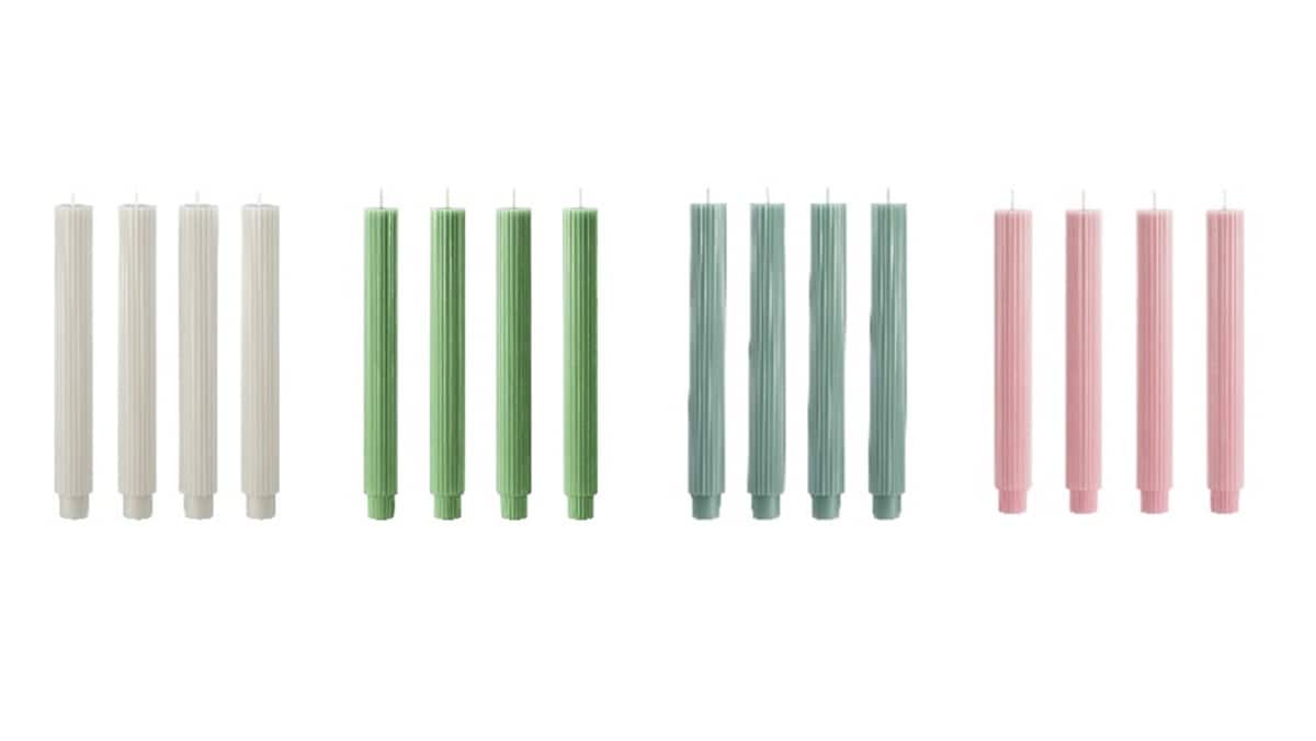 Ikea tilbakekaller stearinlys på grunn av brannfare