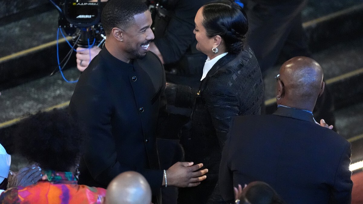 Oscar for beste mannlige skuespiller til Michael B. Jordan