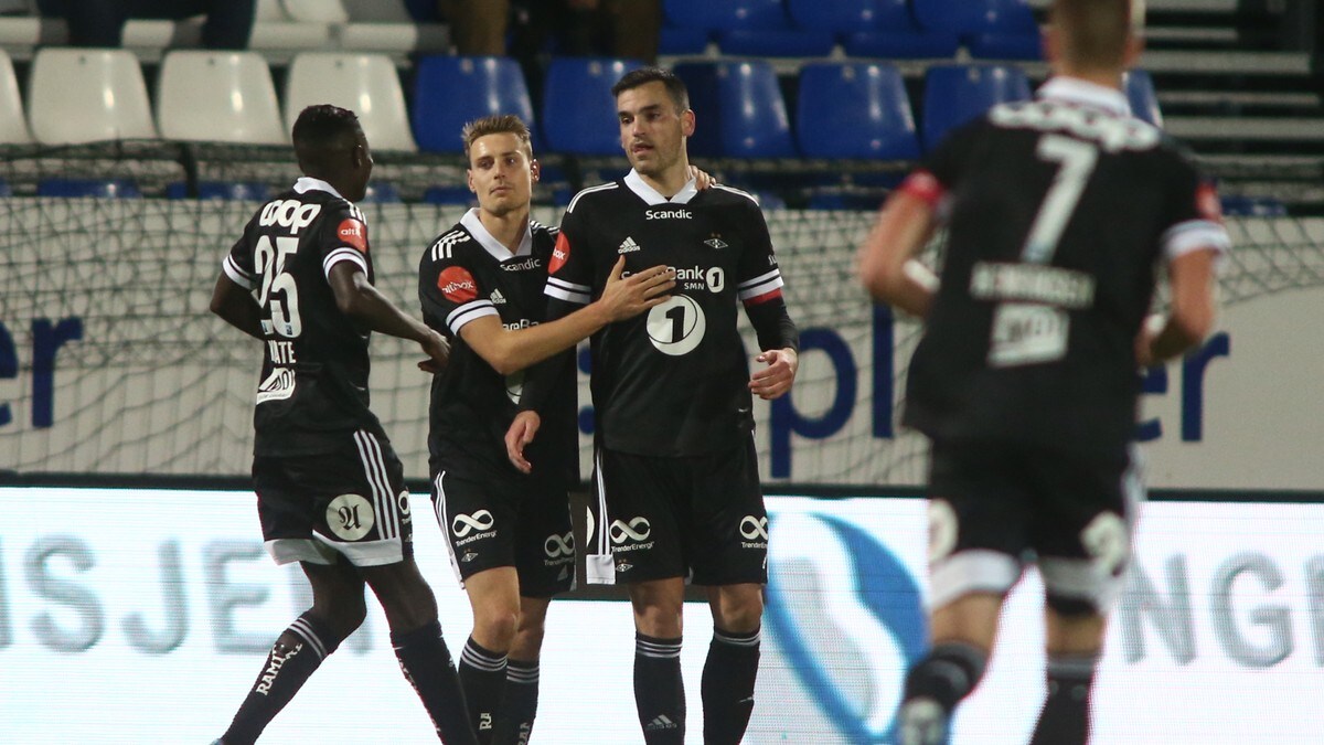 Rosenborg reddet tre poeng