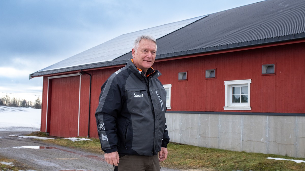 Mener norske låvetak kan løse Stortingets solkraft-mål