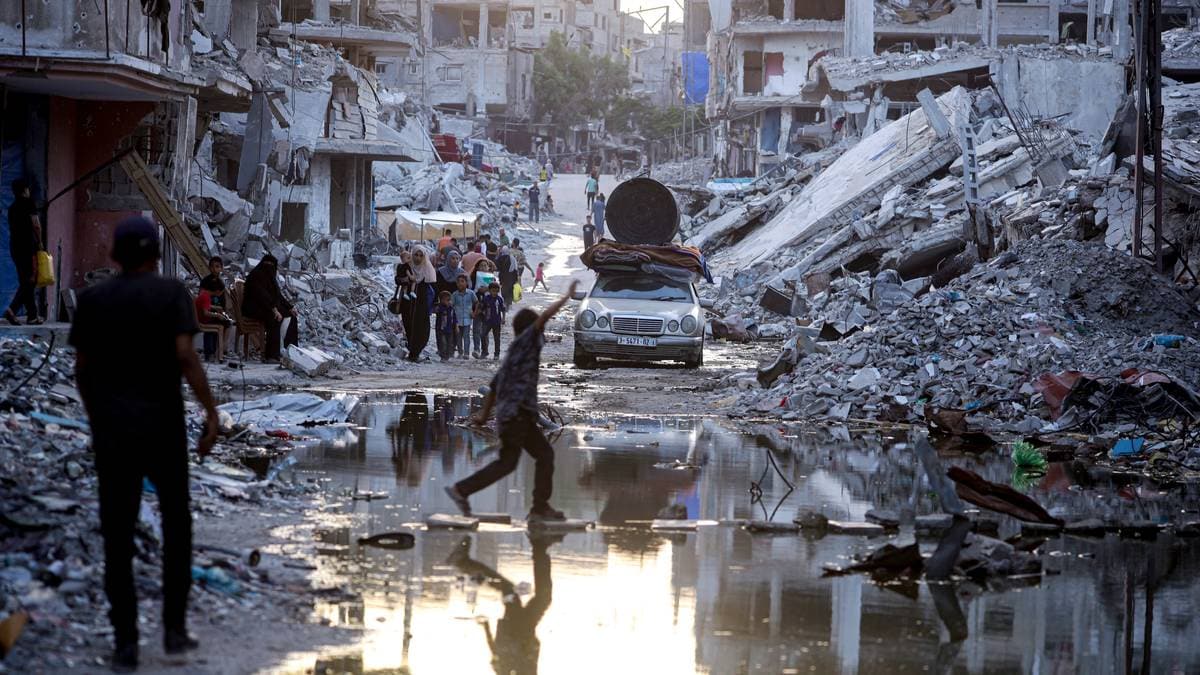 WHO: Israel skal ha gått med på humanitære pauser i Gaza