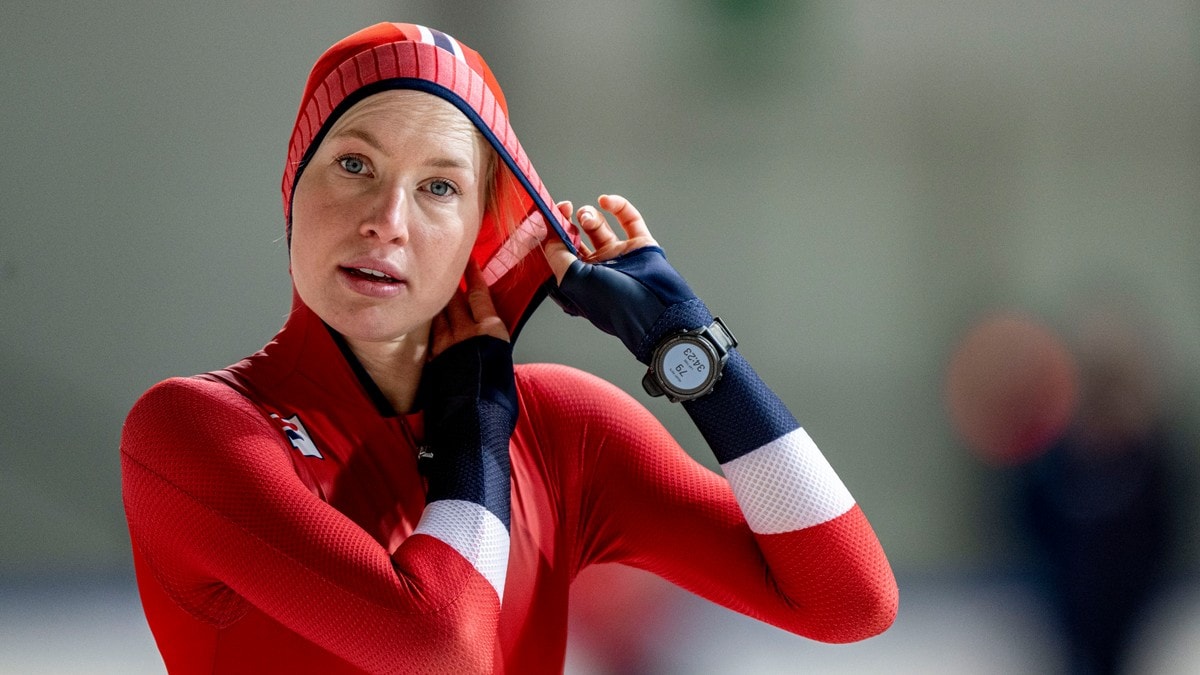 Ragne Wiklund åpnet verdenscupen med tredjeplass på 3000 meter