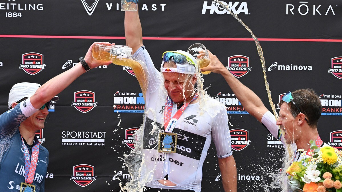 Kristian Blummenfelt forsvarte EM-gullet i Ironman