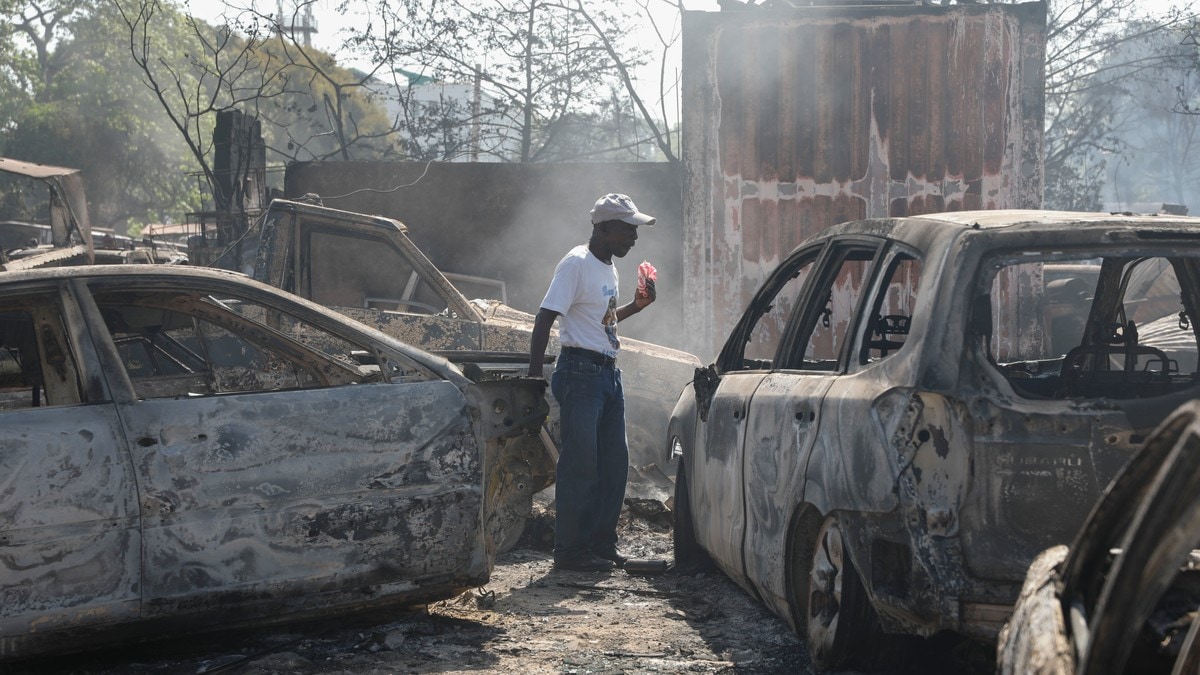 FN: Situasjonen i Haiti er «kataklysmisk»