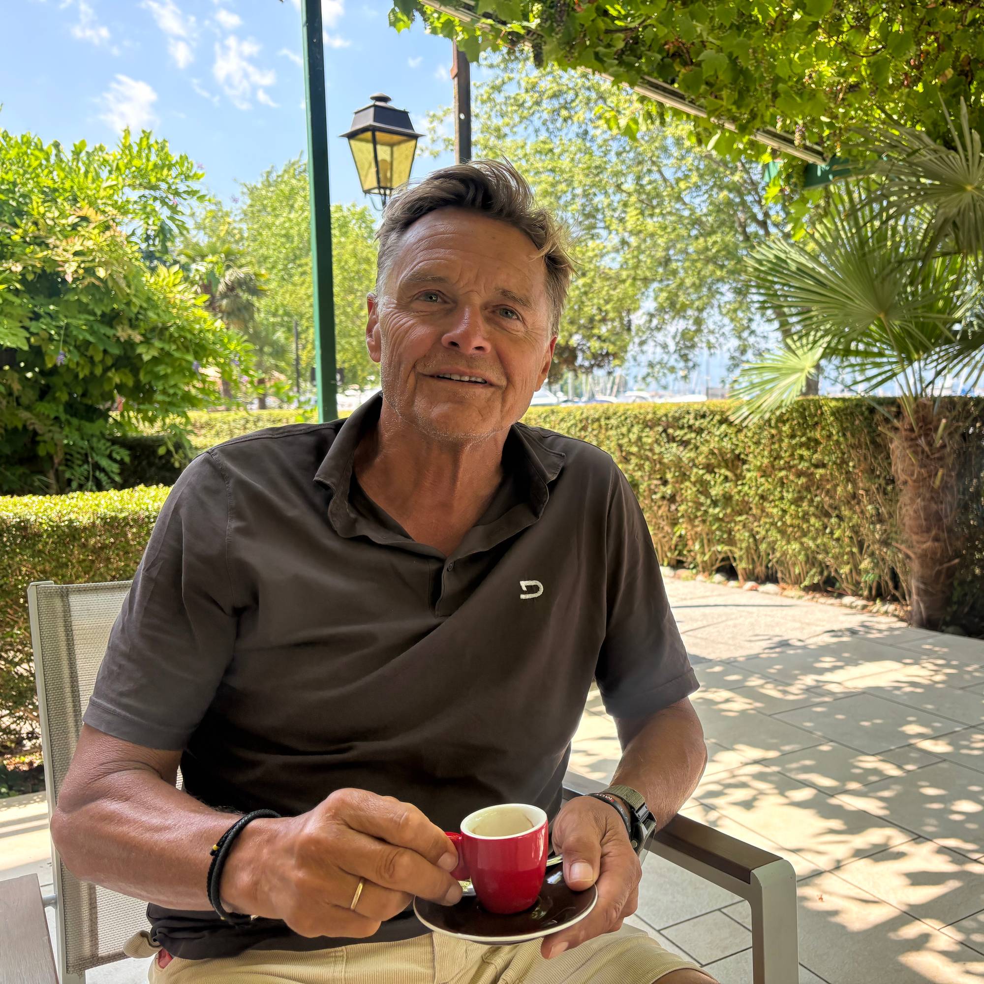 Dag Otto Lauritzen Hviledag Tour de France
