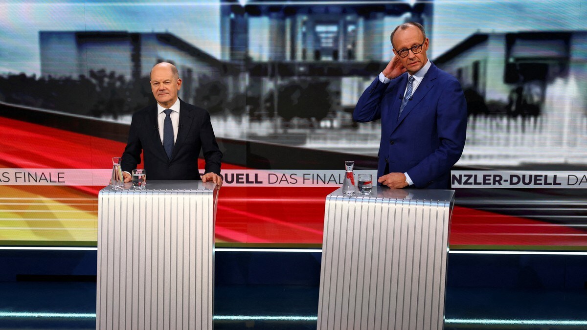 Merz og Scholz vil bli enig om forsvar og Ukraina-hjelp før EU-toppmøte