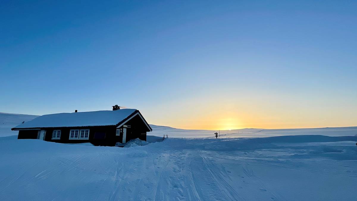 Overraskande start i påskefjellet