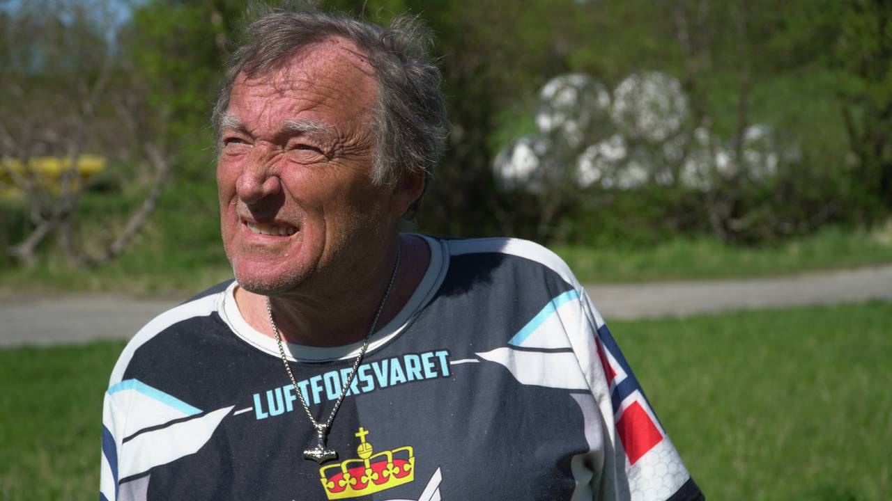Thor Solø speider opp mot Keiservarden
