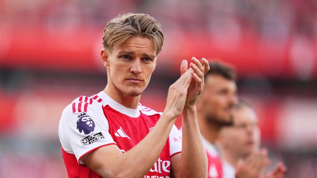 Ødegaard tilbake fra start da Arsenal slo Brentford