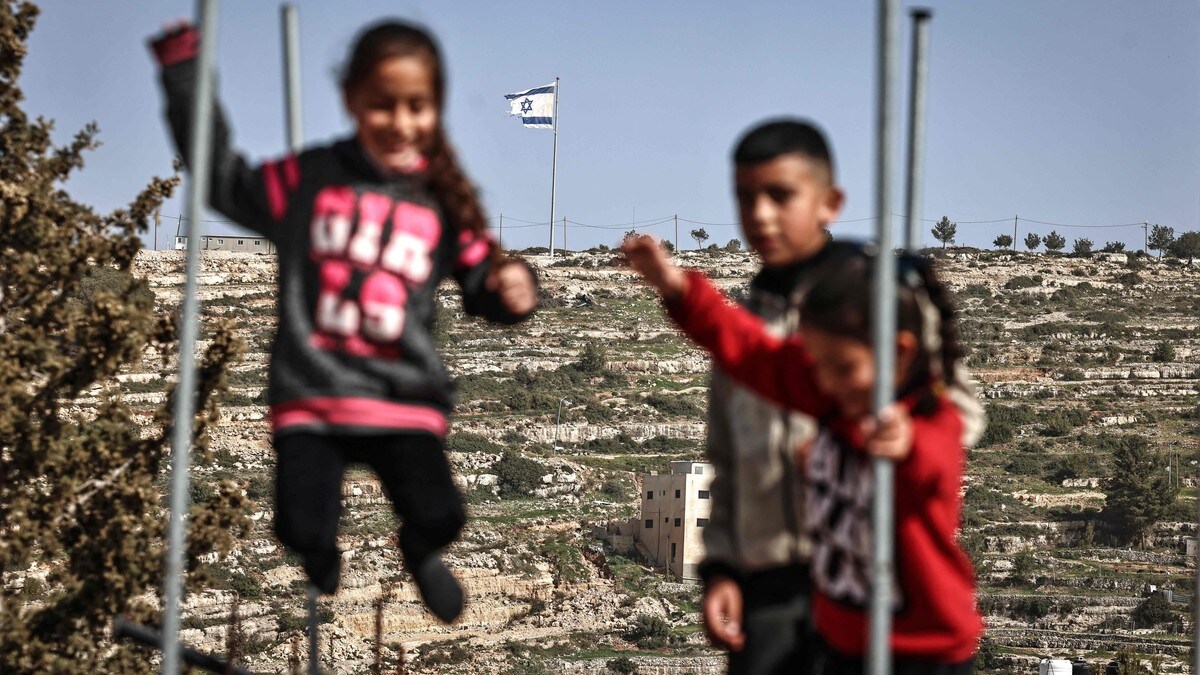 Nytt vedtak kan presse flere palestinere ut av Vestbredden