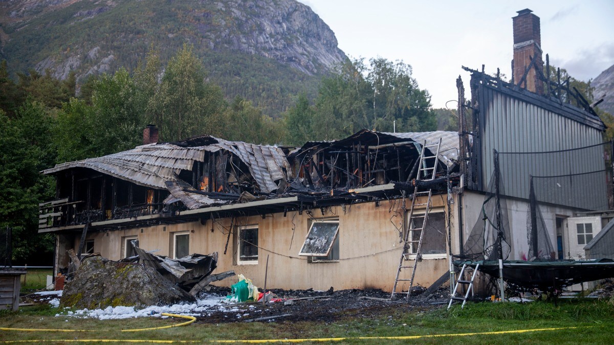 To barnefamiliar mista alt i brann – så mykje vart samla inn på ein time