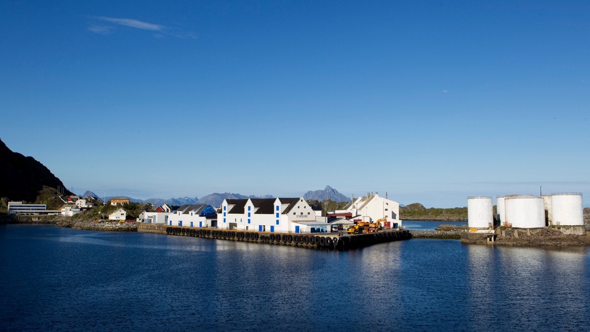 Ny molo skal sikre havnen mot farlige bølger i Stamsund