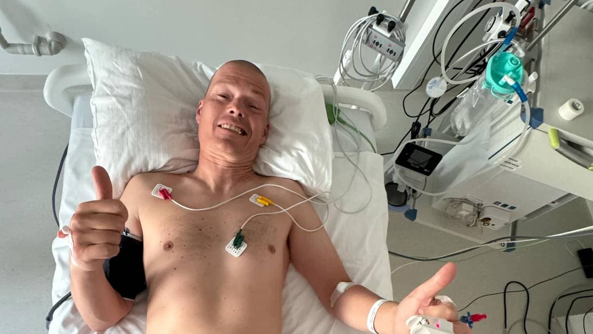 Ole Dalen brakk ryggen – var tilbake i luften før 100 dager var gått: – Ekstreme smerter