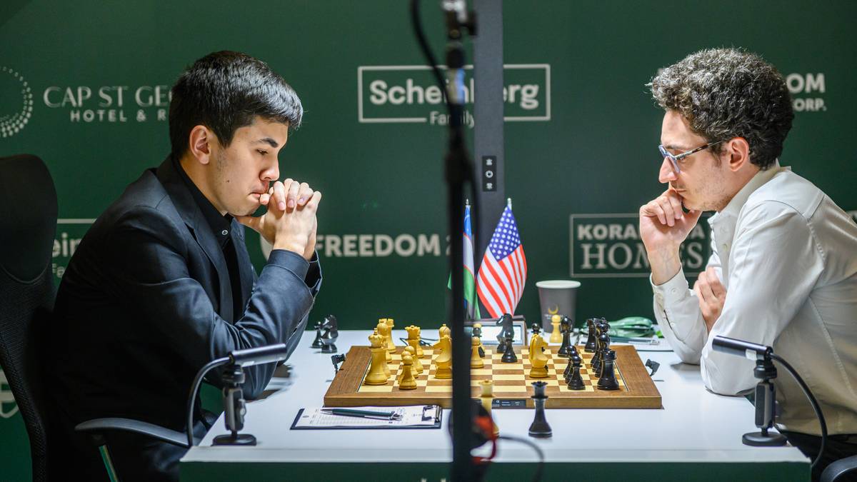 Sindarov tok ledelsen i kandidatturneringen