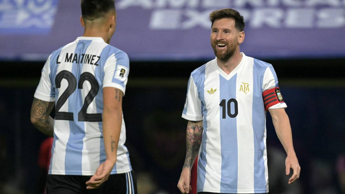 Messi med assist da Argentina vant i natt