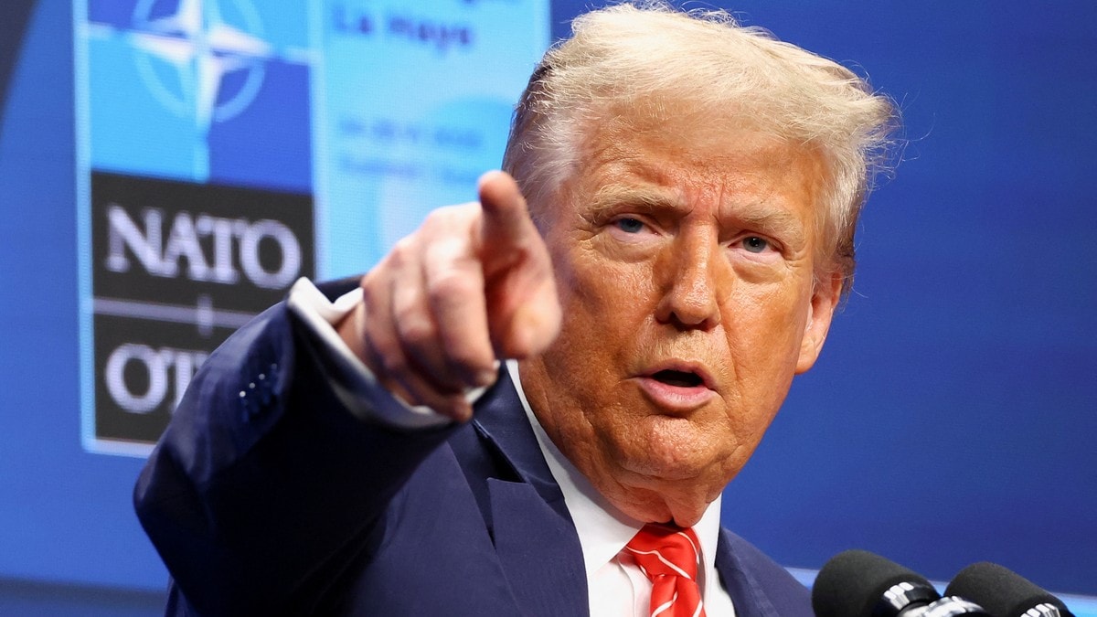 Trump krever avlysning eller benådning i Netanyahus rettssak