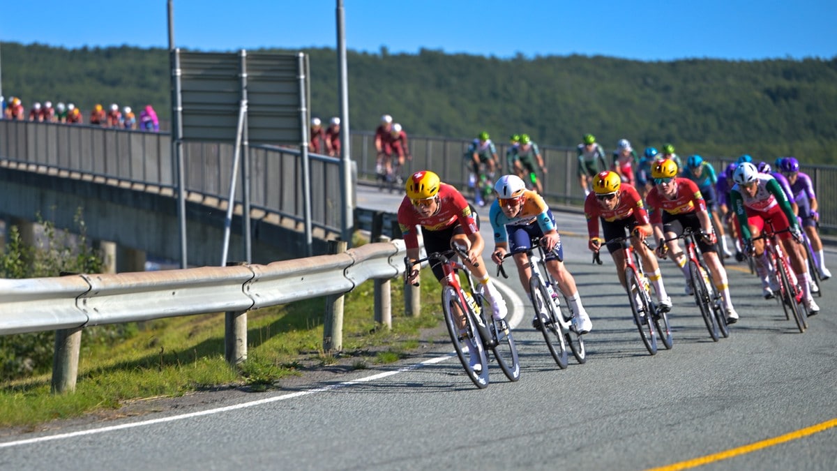 Erlend Blikra fikk revansje – vant Arctic Race of Norway-etappe