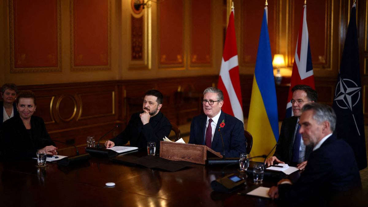 – Vil auke presset på Russland