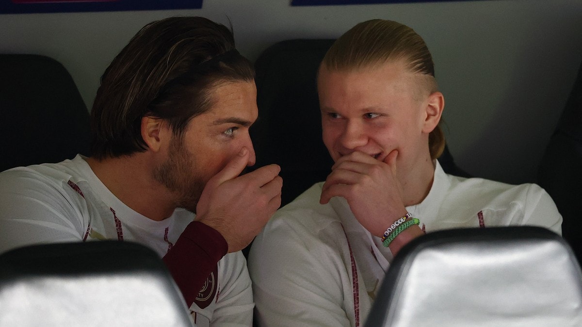 The Athletic: Jack Grealish lånes ut til Everton - Haaland med hyllest til kompisen