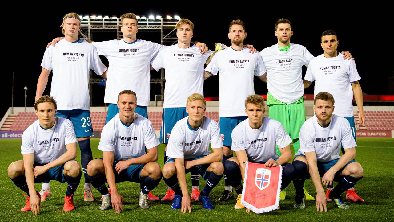 Landskampen mellom Norge og Gibraltar (0-3)