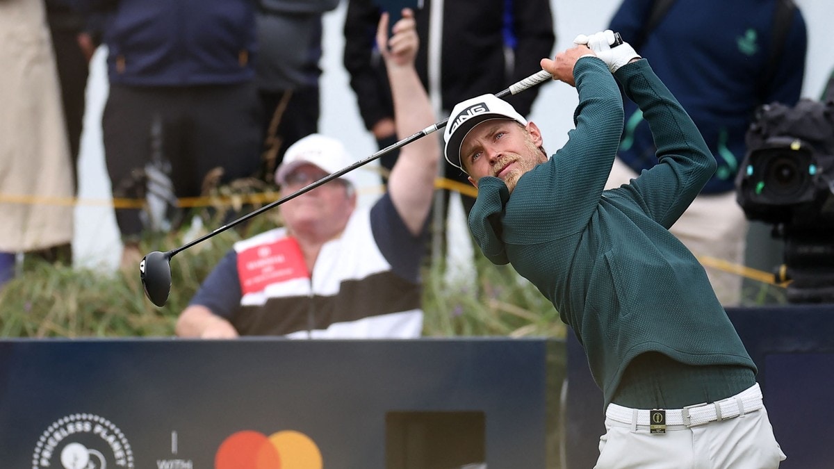 Sur avslutning for Reitan i British Open – nordmennene klatret stort