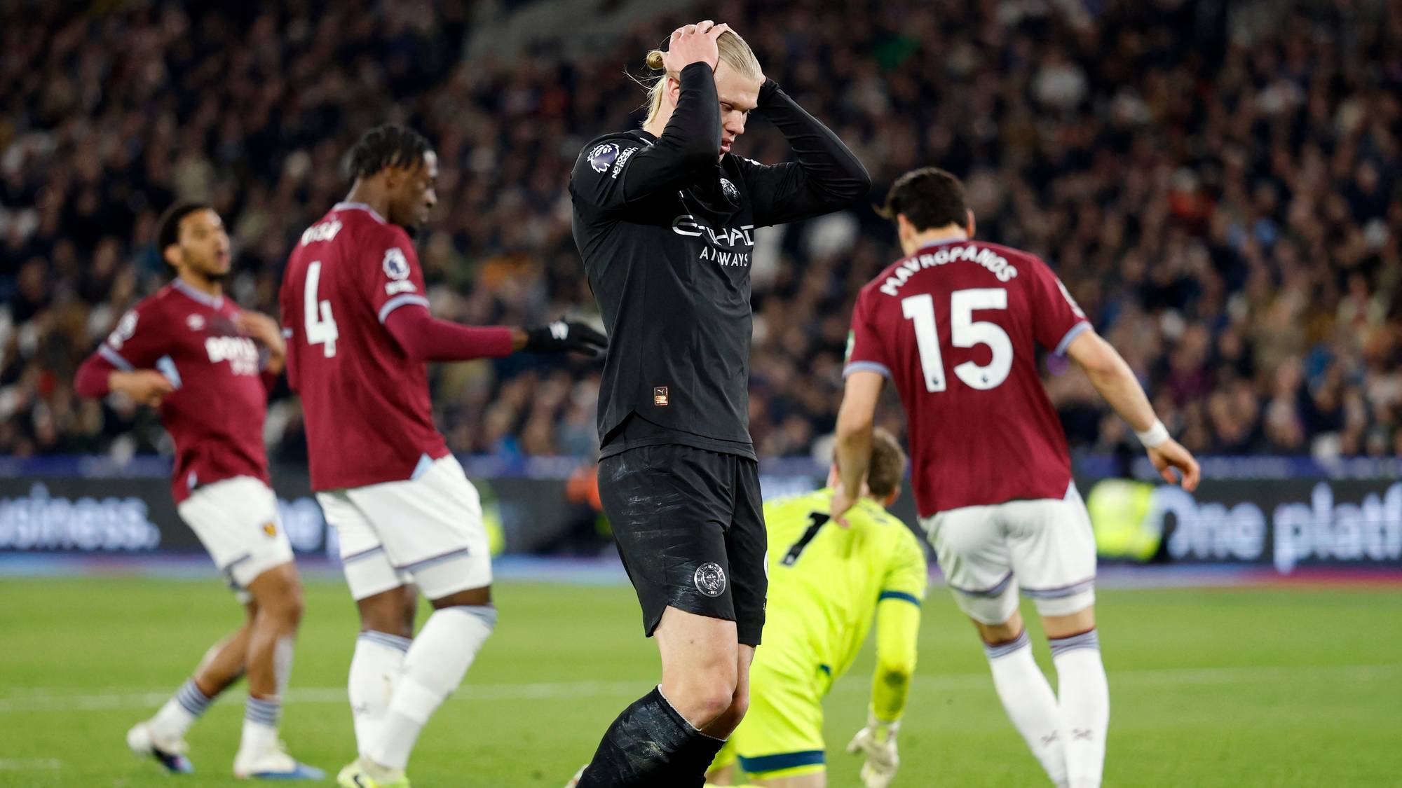 Haaland mot West Ham