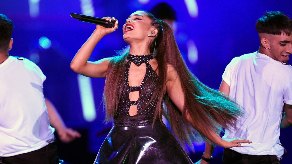 Ariana Grande Oslo Konsert