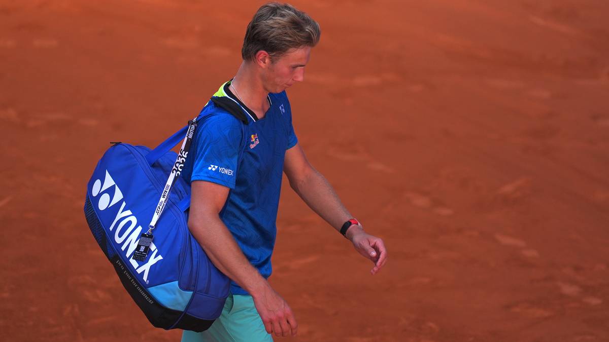 Nicolai Budkov Kjær tapte i kvalifiseringen til Roland-Garros