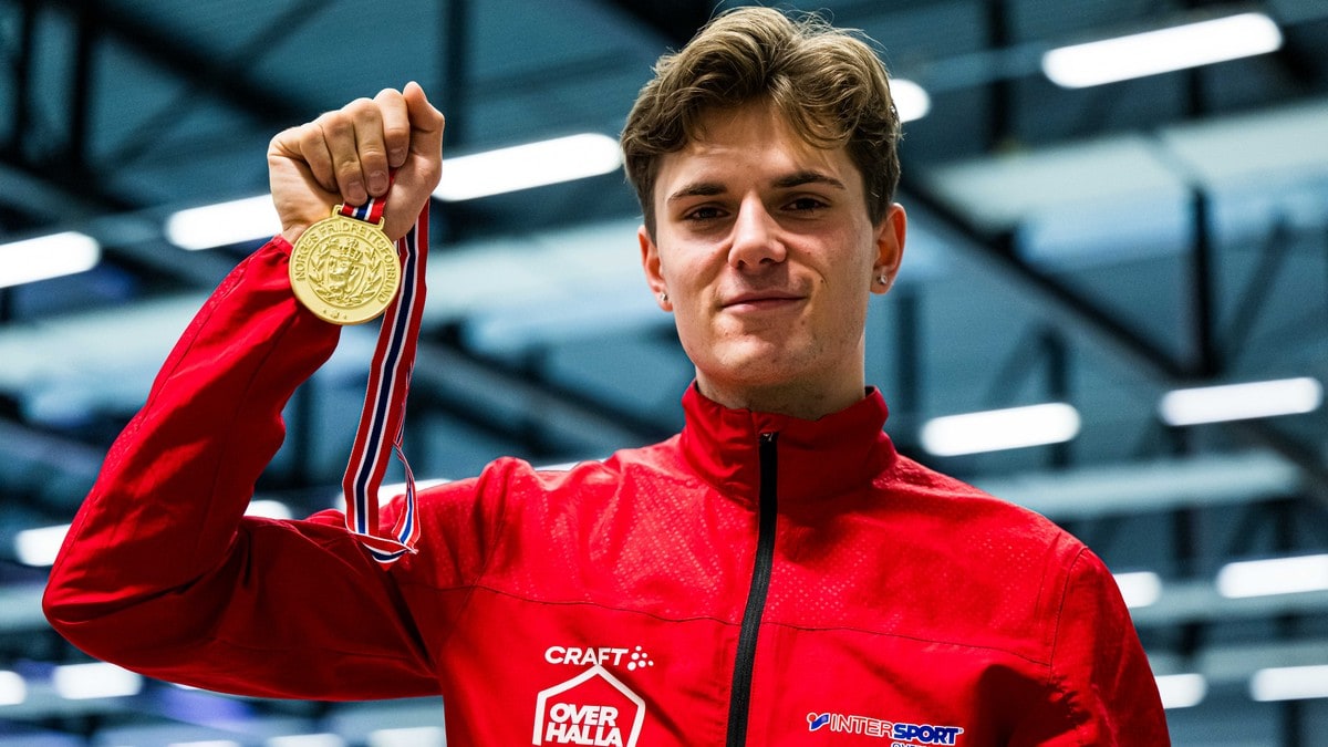 Grannes Pedersen nær medalje i U20-EM