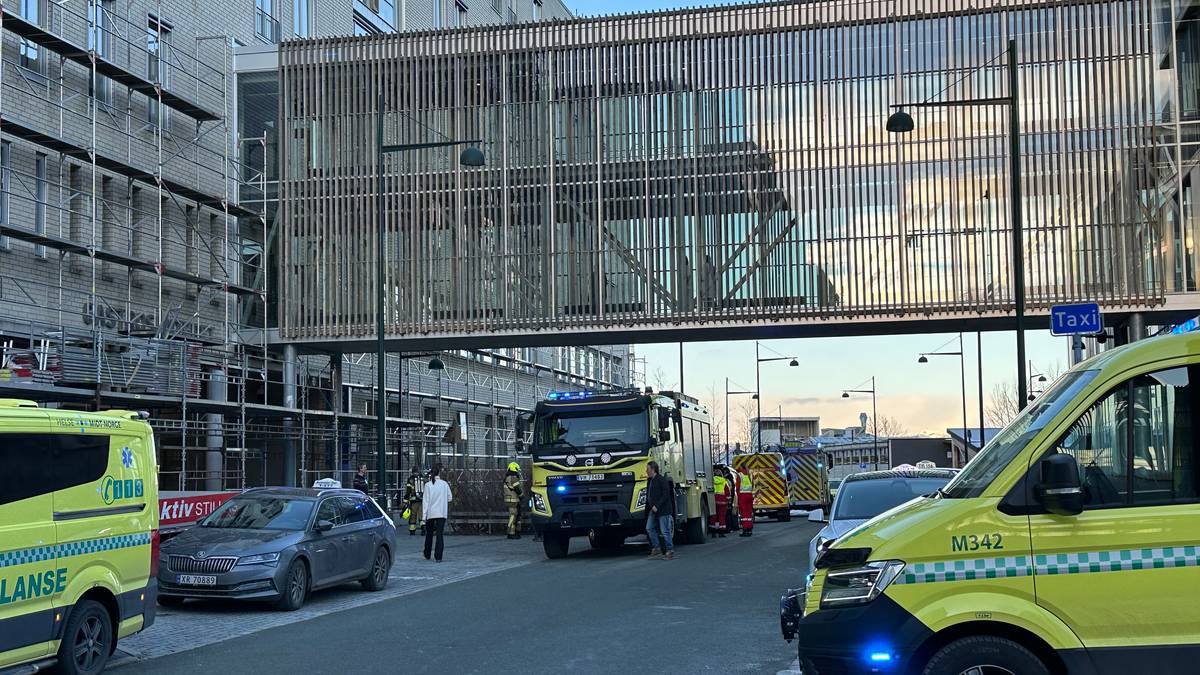 Brann på St. Olavs hospital – evakuerte pasienter