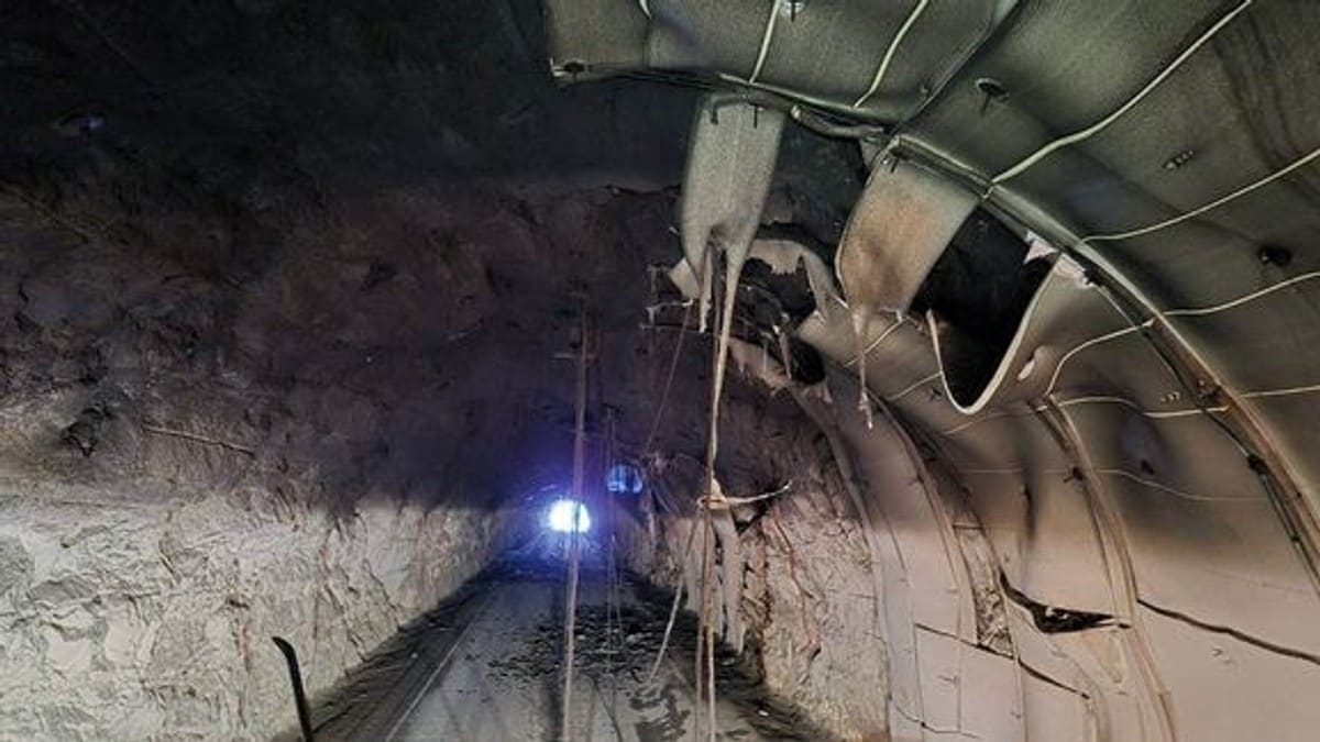 Stengt flere dager: &ndash; Store skader