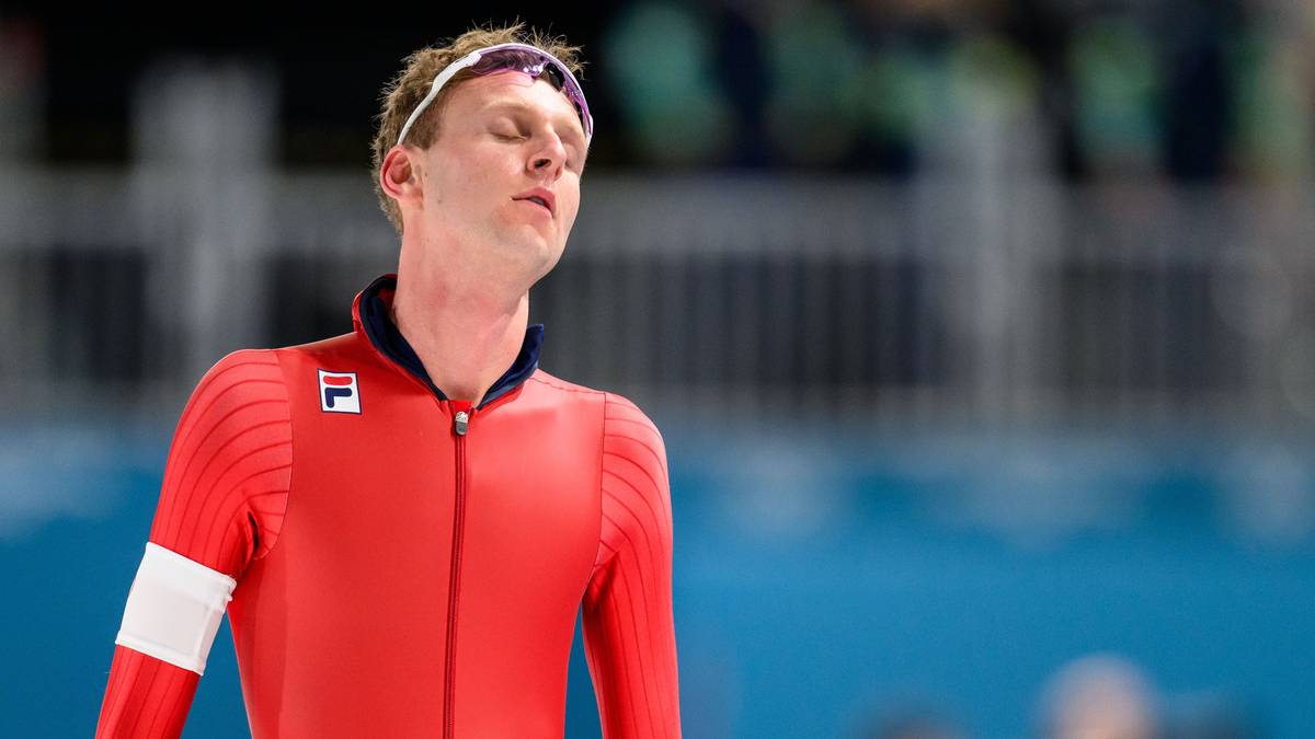 Sander Eitrem på isen igjen etter feber