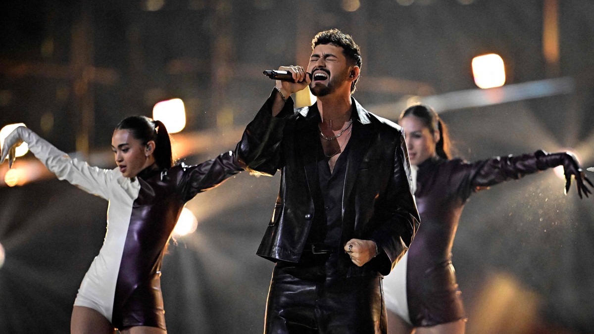 Stemmene er talt – Israel går vidare til Eurovision-finalen