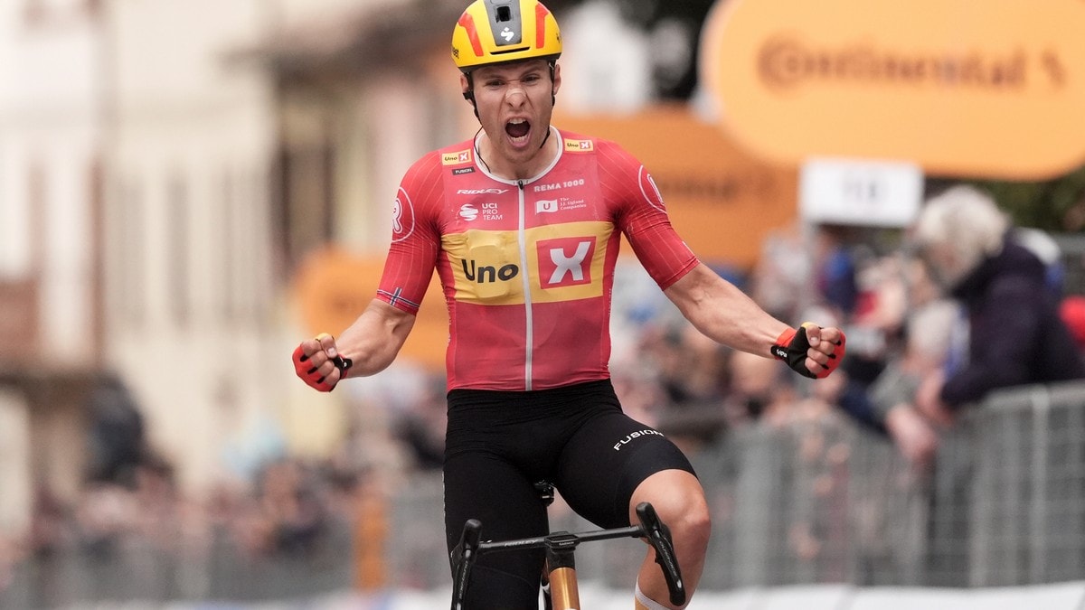 Fredrik Dversnes overrasket alle og vant siste etappe i Arctic Race: – Er det mulig?