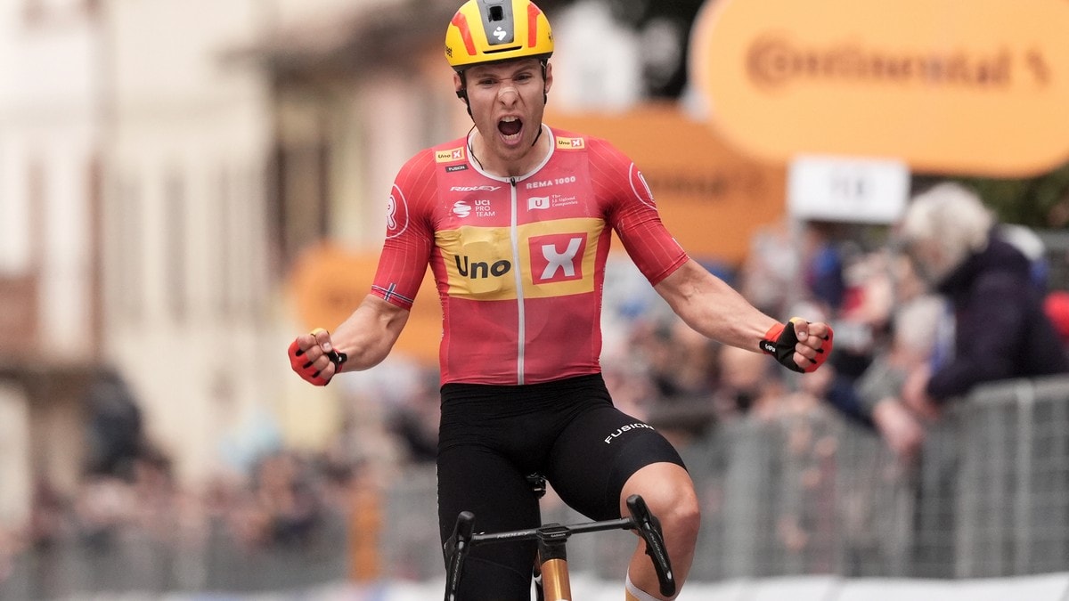 Uno-X-jubel i Italia – Dversnes vant 5. etappe av Tirreno-Adriatico
