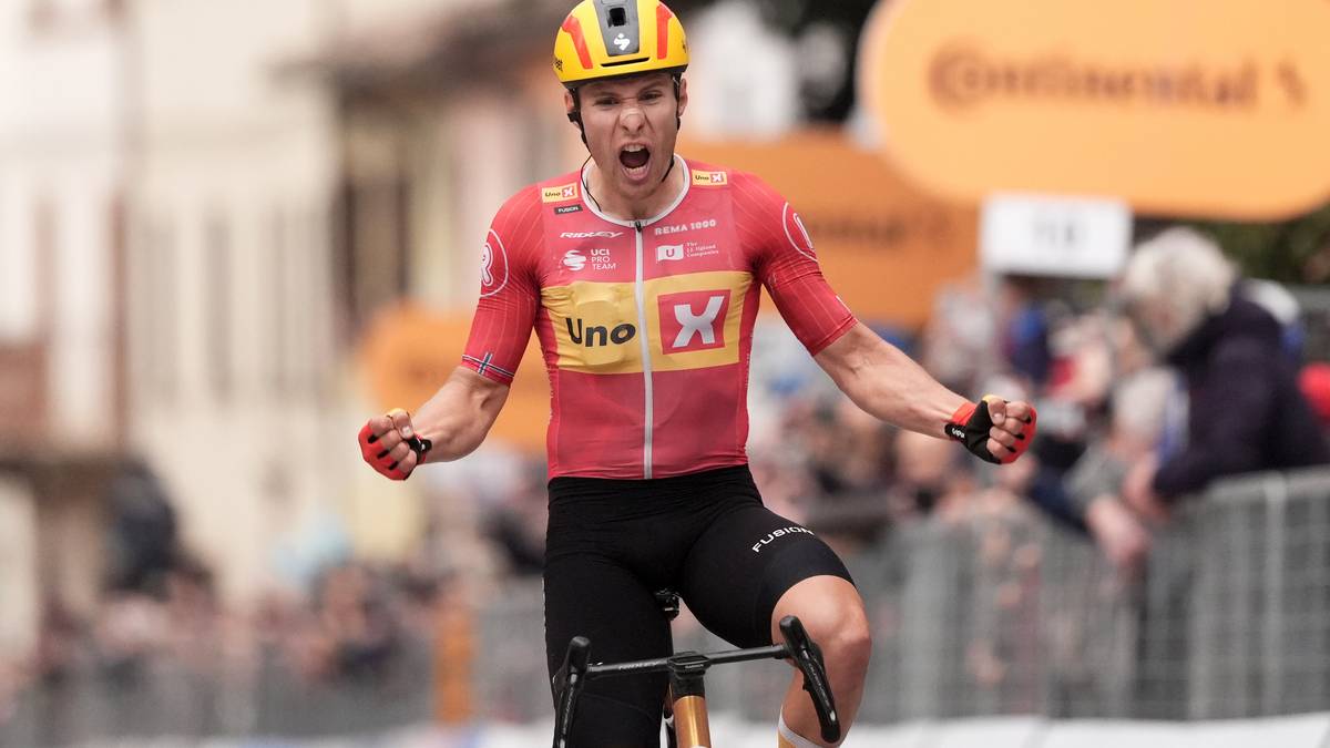 Uno-X-jubel i Italia – Dversnes vant 5. etappe av Tirreno-Adriatico