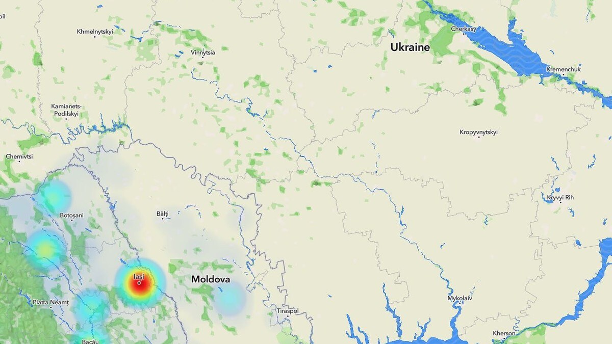 Snapchat har blokkert kartfunksjon i Ukraina