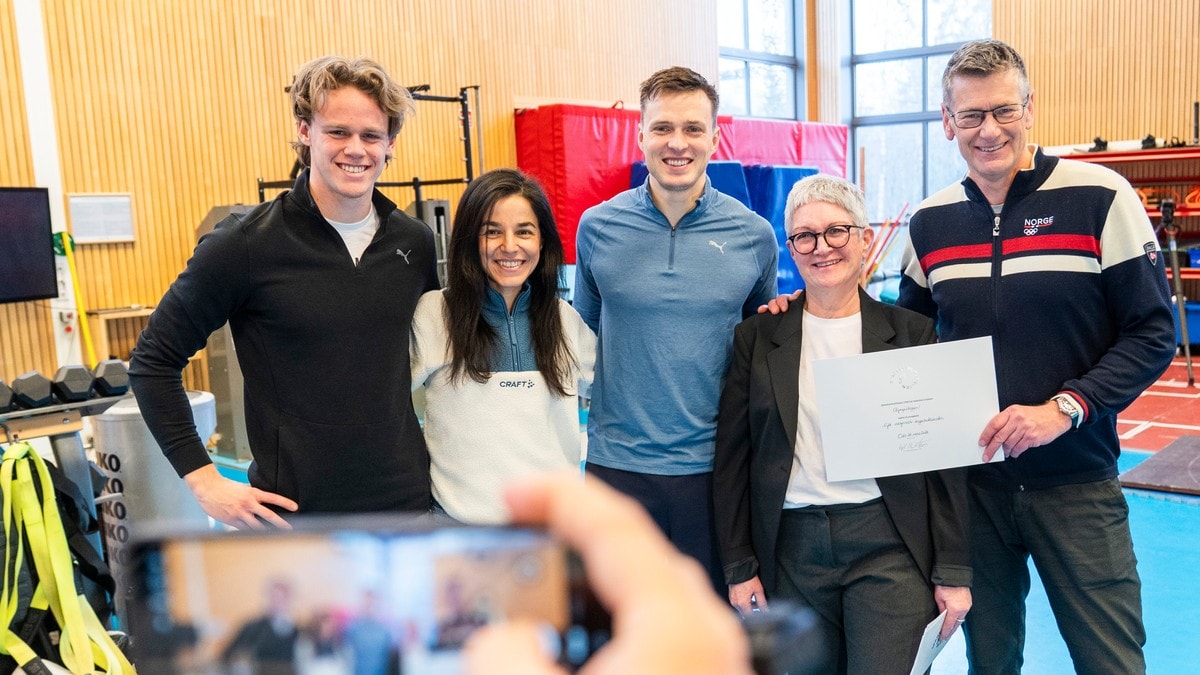 Milliongave til nytt toppidrettssenter