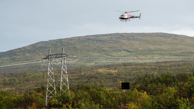 Helikopteflyging med underhengende last