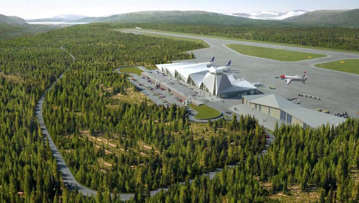 Avinor støtter flyplass på Hauan NRK Nordland
