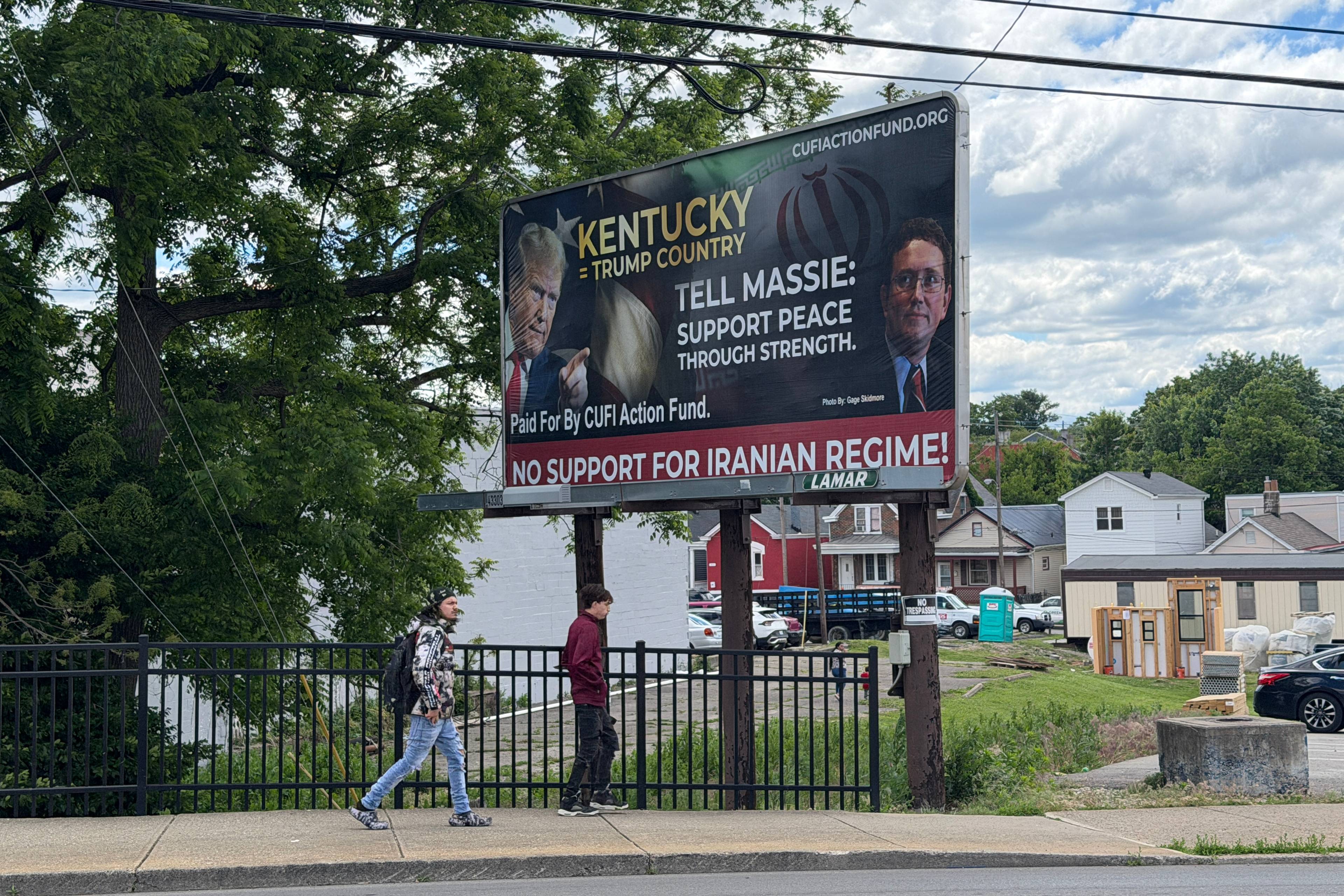 Kentucky reklameplakat