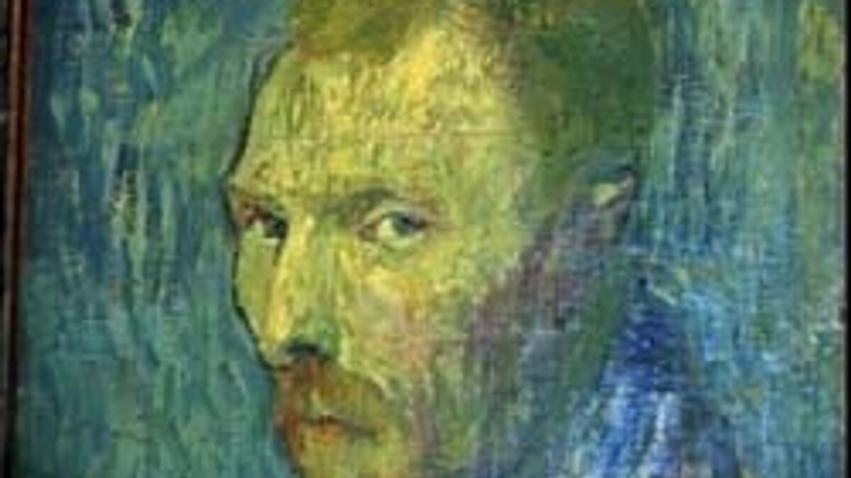 Van Gogh-måleri er ekte