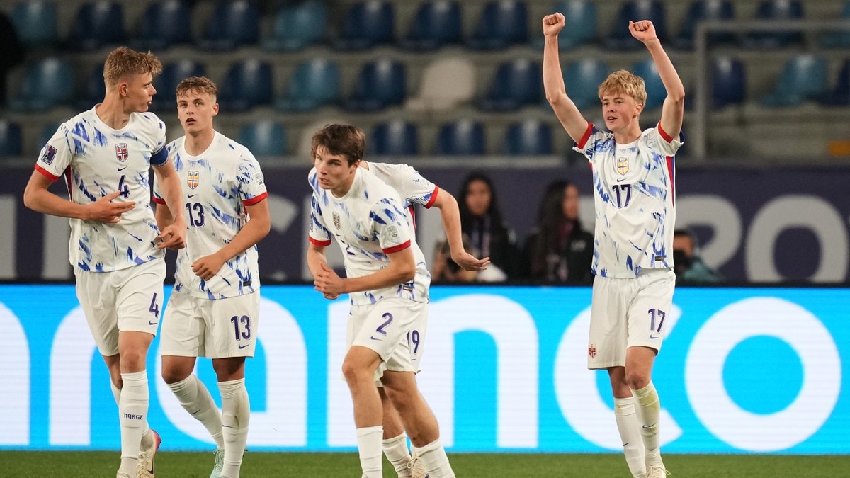 Norges U20-lag klarte uavgjort mot Saudi-Arabia