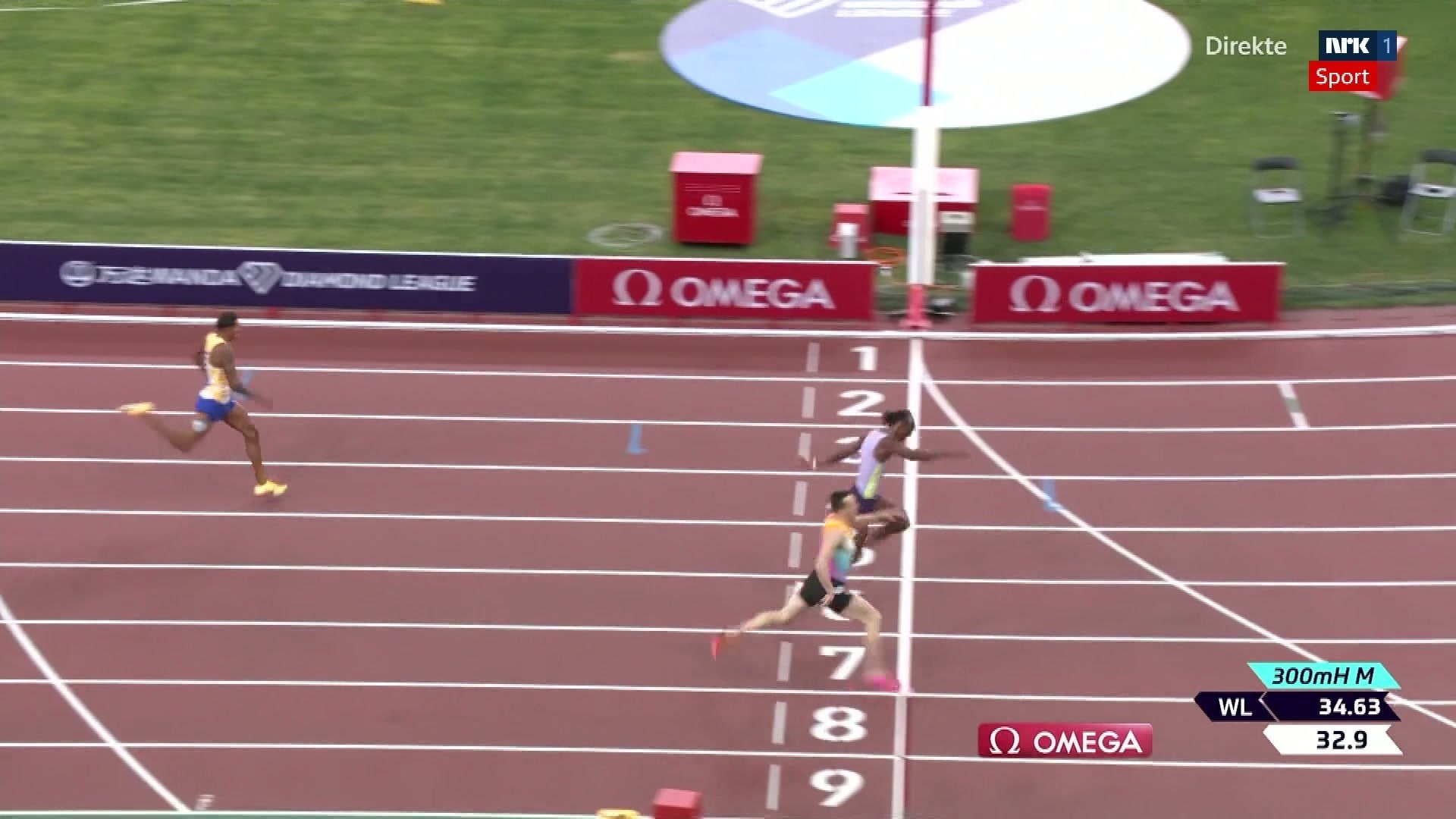 Karsten Warholm slått i superduell