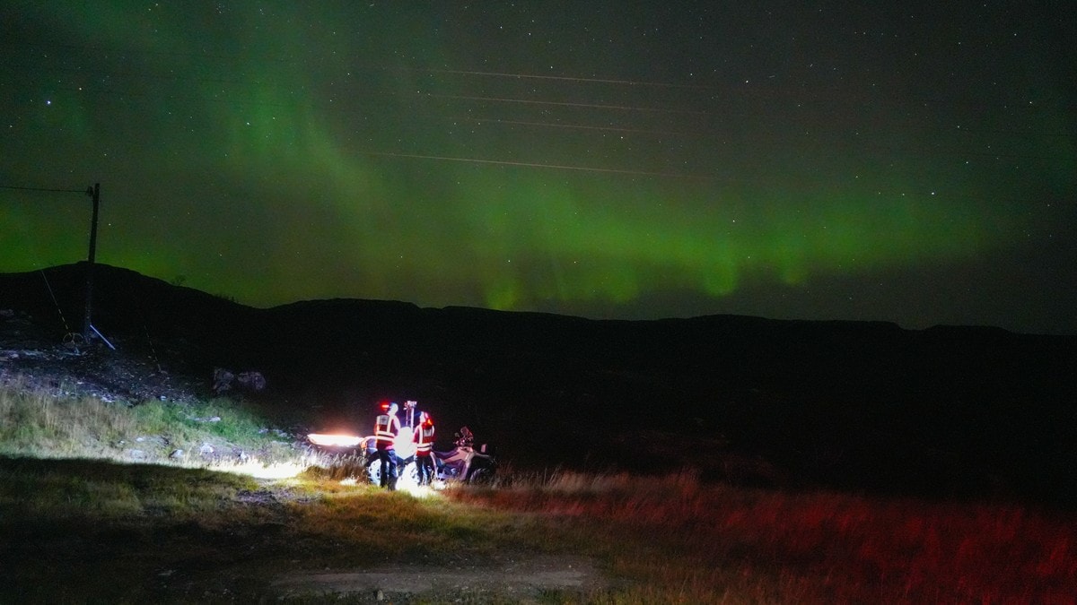 Leteaksjon etter ti savnede soldater i Øst-Finnmark