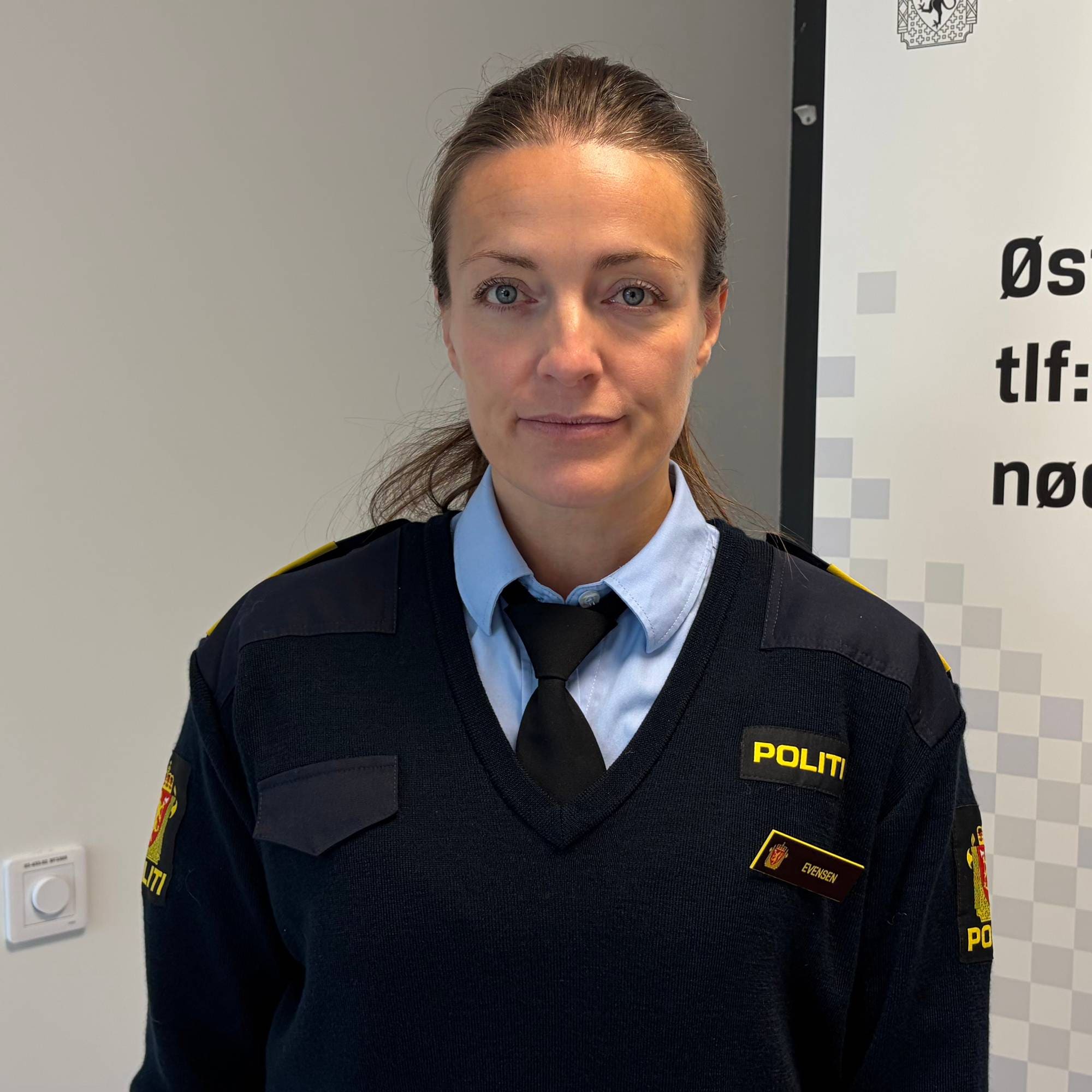 Politiadvokat Henriette Evensen 