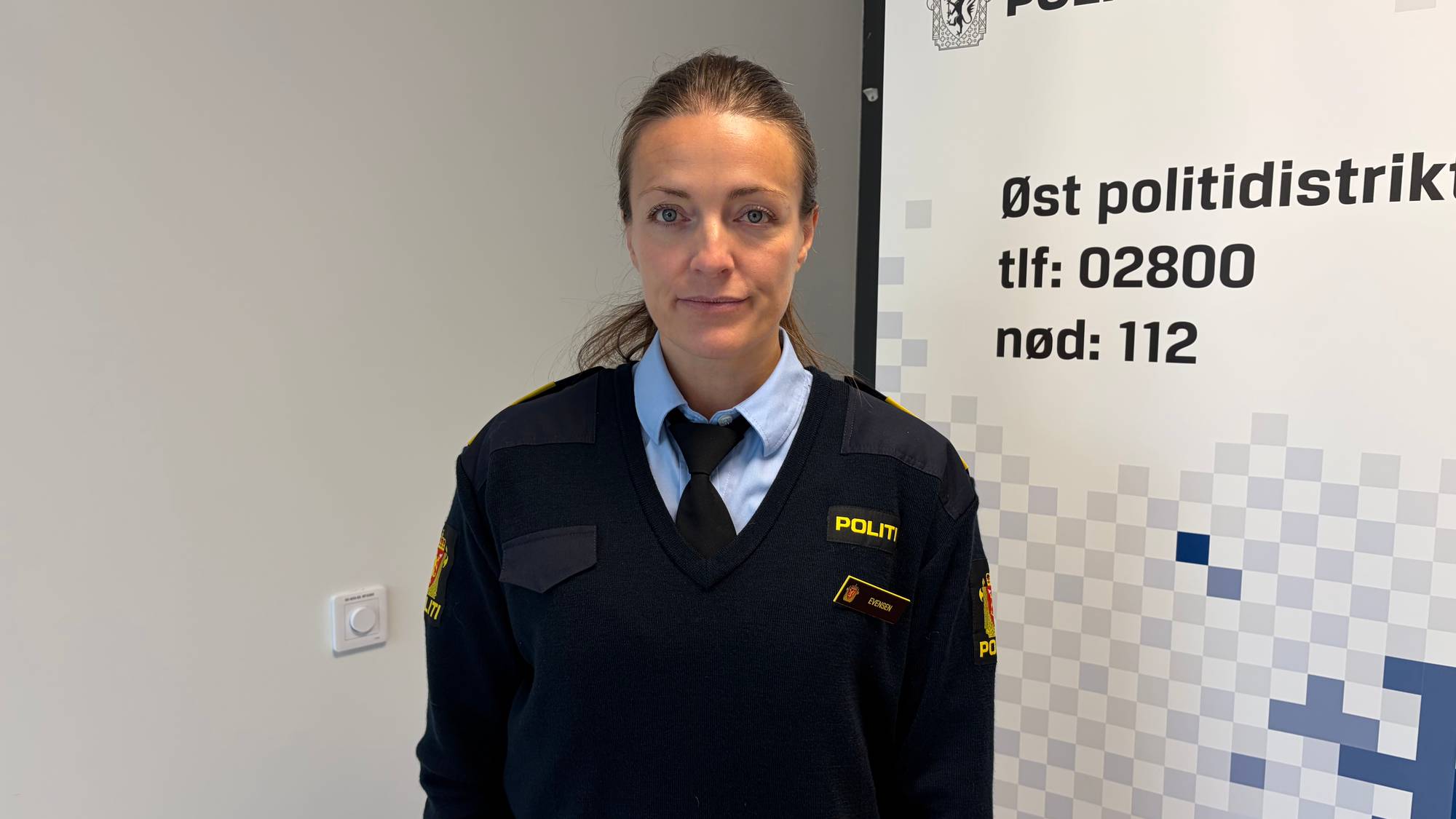 Politiadvokat Henriette Evensen 